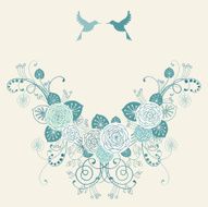 Floral background N574