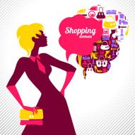 Shopping Woman N39
