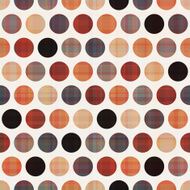 seamless polka dots pattern texture