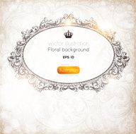 Floral background N575