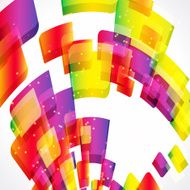 Multicolor abstract bright background N6
