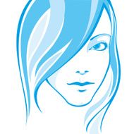 portait of a girl