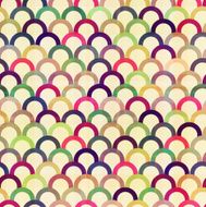 Seamless Geometric Pattern N154