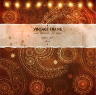 Abstract Vintage Background N11