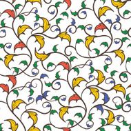 Floral background N577