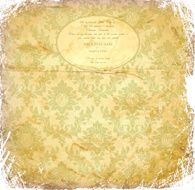 Vector old grunge paper background N6