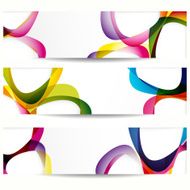 Abstract banners N6