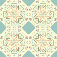 seamless pattern N1738