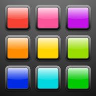 Background for the app icons-glass set