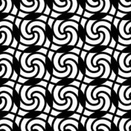 Black and white seamless pattern N91