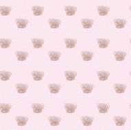 retro floral pattern
