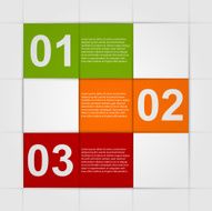 Abstract Paper Infographics N2