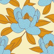 Floral background N578