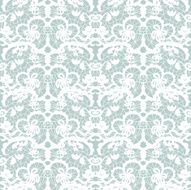 Lace seamless pattern with flowers N220