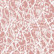 Lace vector fabric seamless pattern N43