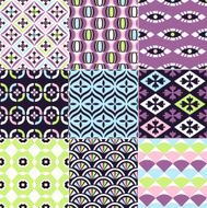 seamless retro abstract pattern