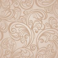 Seamless Floral Pattern N886