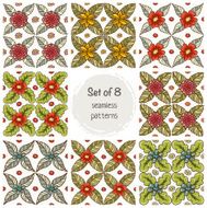 Set of seamless patterns N27
