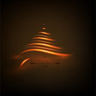 Glowing Christmas Tree