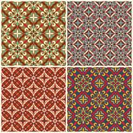 traditional seamless pattern