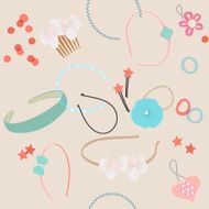 Chic-hair pattern N2