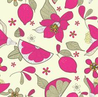 Floral background N579