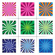 collection of abstract backgrounds