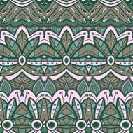 American Indian seamless pattern N8