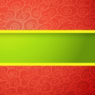 Red and Green Bright Background N2
