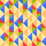 Abstract geometric seamless background for creative design N2