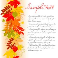 seamless leaf pattern vector background N2