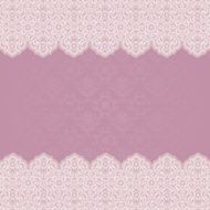 wedding invitation ornament flowers