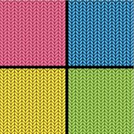 knitted texture seamless