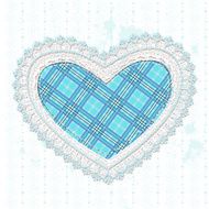 Designer frame heart