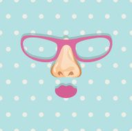 Glasses background N2