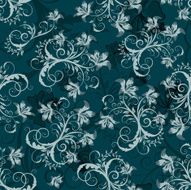 Seamless Floral Pattern N889