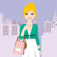 City Fashion Woman N2