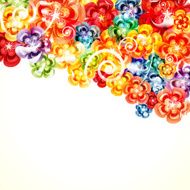 Floral background N580