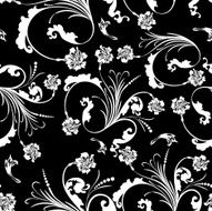 Seamless Floral Pattern N890