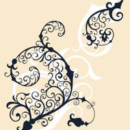 Vector ornament N7