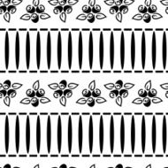 seamless ornament pattern N5