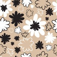 Seamless vintage pattern N33