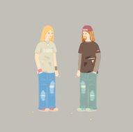 Grunge time one (vector and 300dpi jpg)