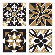 Vintage Ornamental Patterns N10