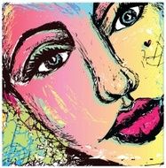 Scribble Face N2
