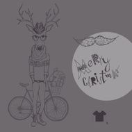 Christmas Background and Greeting Card N5