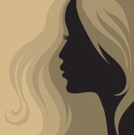Closeup vintage woman N4