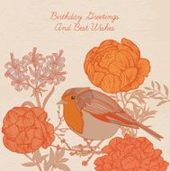 Seamless floral pattern flower vector illustration Elegance wallpaper with roses