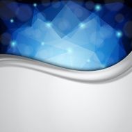 Polygonal background N51