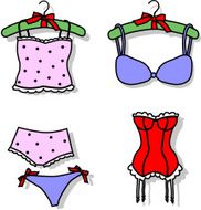 Lingerie icons N4